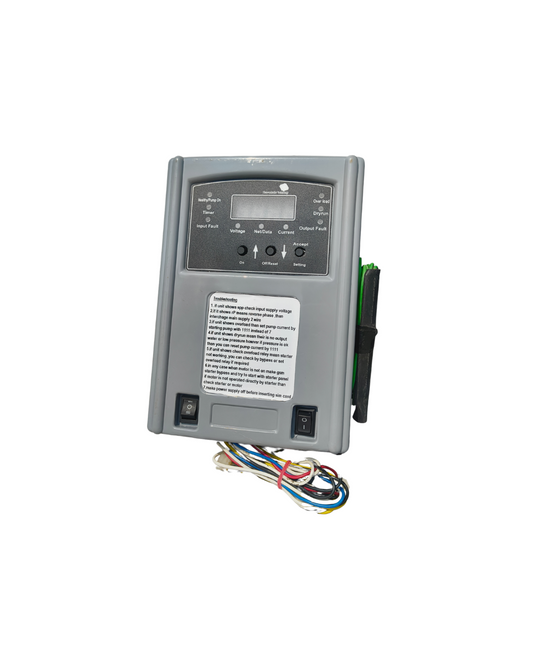 GSM Plus Starter 15HP - 50HP Smart Control for Your Motor Anytime, Anywhere