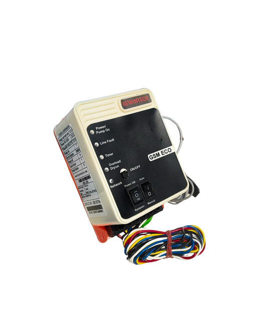 GSM Eco with Battery - 3 Phase: Advanced Motor Control Made Easy