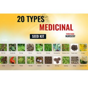 20 Types Medicinal Seed Kit